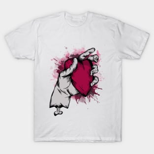 Heart in my hand T-Shirt